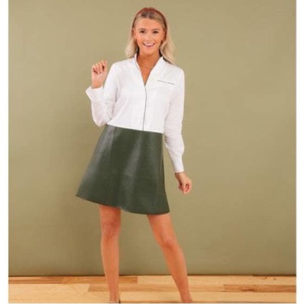 NWT Tuckernuck Delfina Shirt Dress